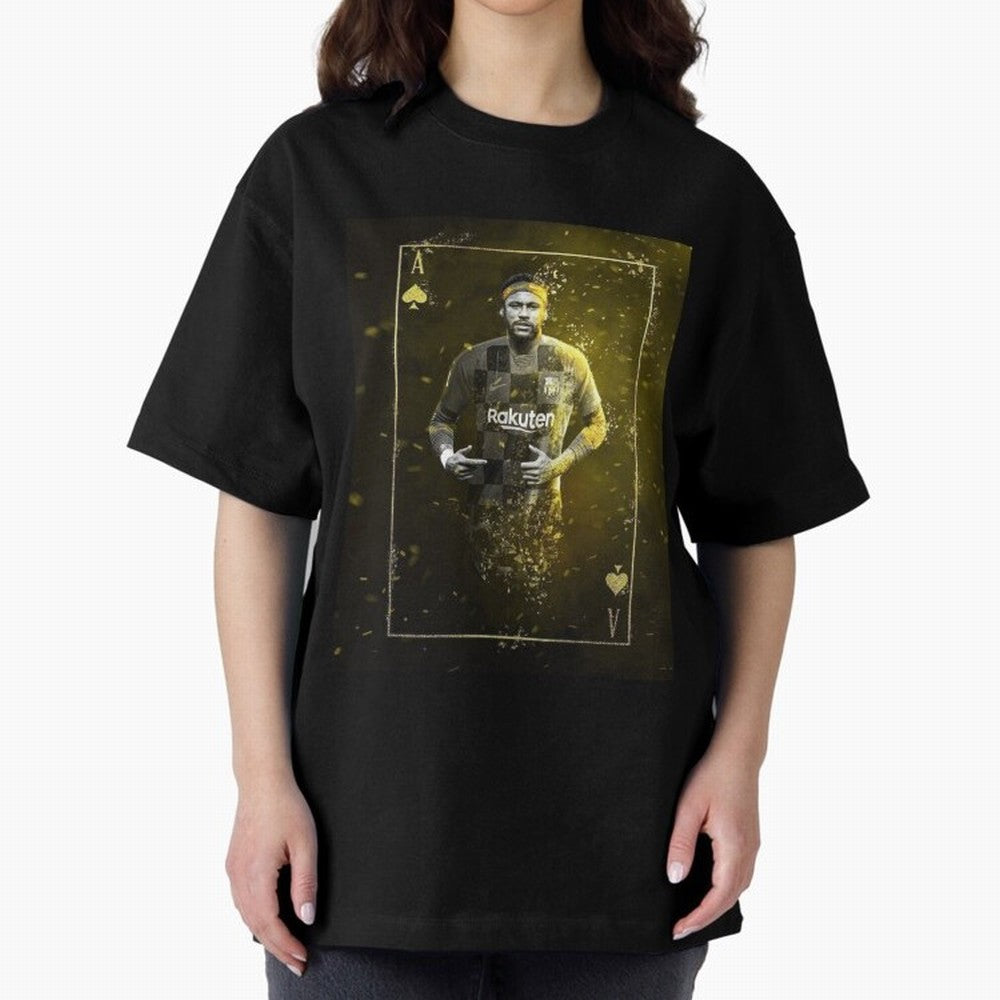 Art Neymar Wallpaper Classic T-Shirt Bring Supporter Culture to FIFA World Cup 2026 Group Stage Inspired by Haaland and Mbappe, England Energy, Champion Mindset, Group Stage Buzz, Knockout Tension and Passionate Fan Culture; Perfect for Fans,