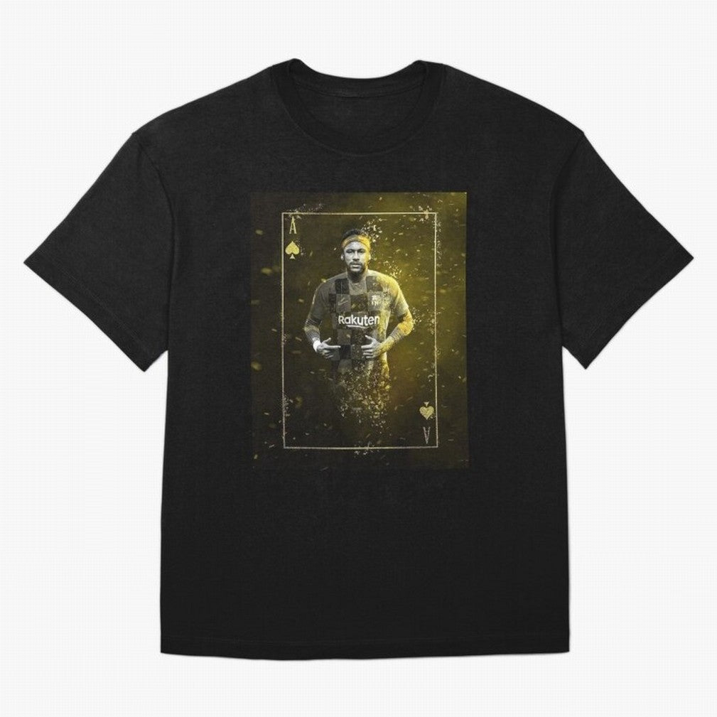 Art Neymar Wallpaper Classic T-Shirt Bring Supporter Culture to FIFA World Cup 2026 Group Stage Inspired by Haaland and Mbappe, England Energy, Champion Mindset, Group Stage Buzz, Knockout Tension and Passionate Fan Culture; Perfect for Fans,