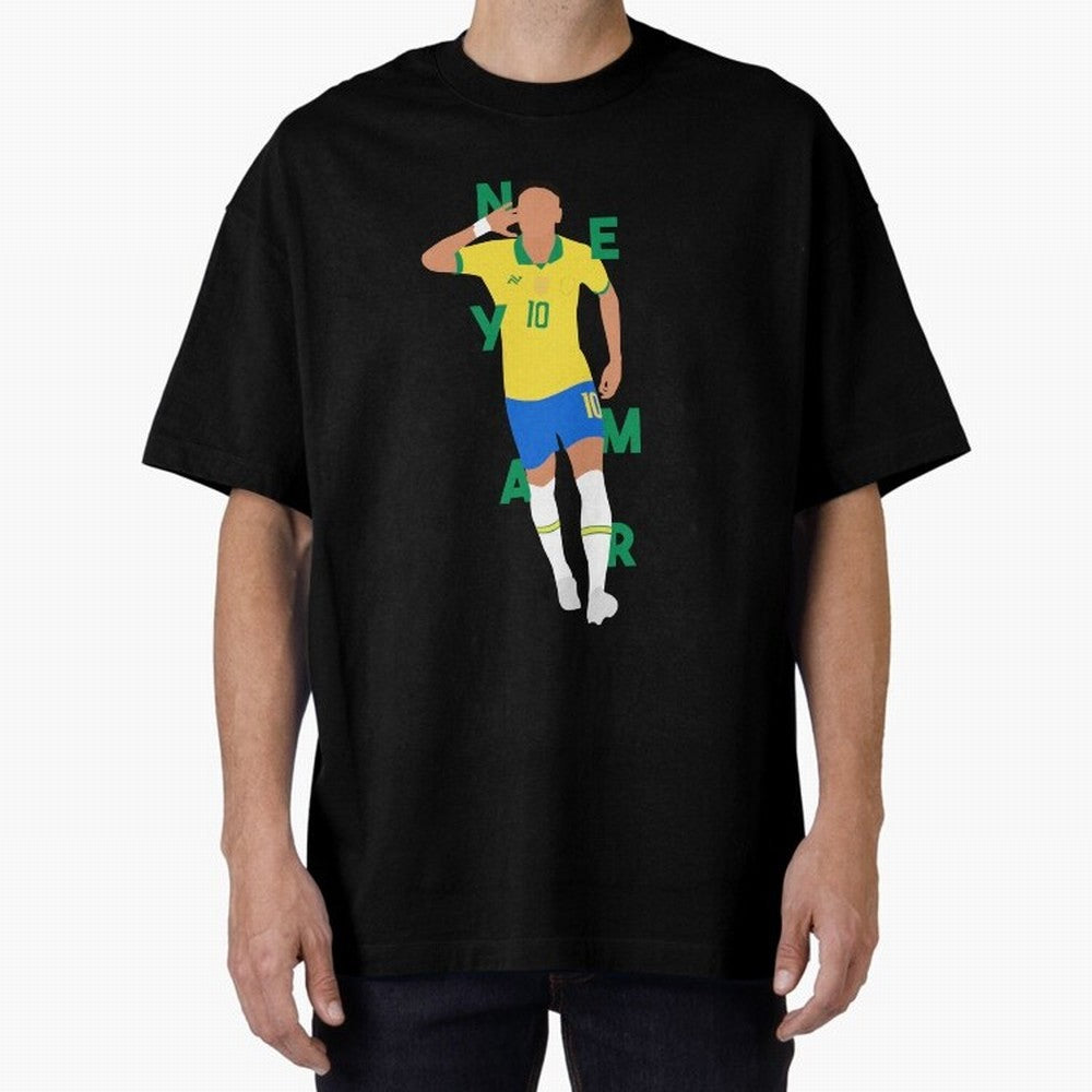 Neymar x Brazil Classic T-Shirt Support Your Favorite Stars during FIFA World Cup 2026 for Fans of Mbappe and Neymar and France and Portugal, Bringing Soccer Culture, Superstar Moments, National Team Dreams and Competitive Fire; Perfect for People