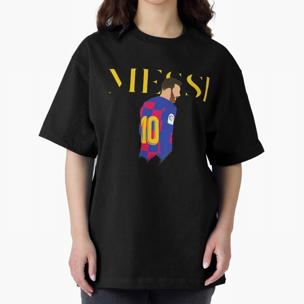 LM10 x Barcelona Classic T-Shirt Honor the Beautiful Game during FIFA World Cup 2026 USA Canada Mexico Spirit, Driven by France and Portugal, CR7, Vintage Soccer Flavor, Modern Football Stars, National Flags and Final Night Emotion; Ideal for Fans