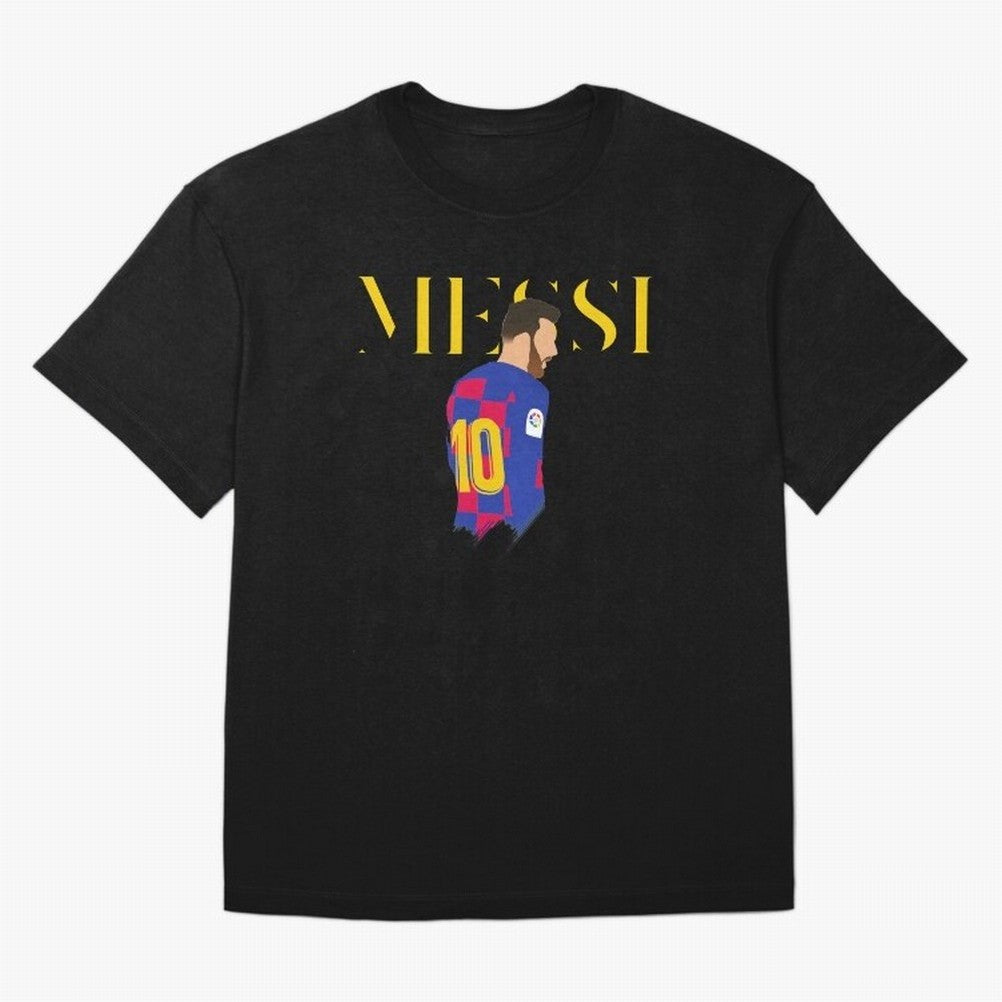 LM10 x Barcelona Classic T-Shirt Honor the Beautiful Game during FIFA World Cup 2026 USA Canada Mexico Spirit, Driven by France and Portugal, CR7, Vintage Soccer Flavor, Modern Football Stars, National Flags and Final Night Emotion; Ideal for Fans
