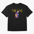 LM10 x Barcelona Classic T-Shirt Honor the Beautiful Game during FIFA World Cup 2026 USA Canada Mexico Spirit, Driven by France and Portugal, CR7, Vintage Soccer Flavor, Modern Football Stars, National Flags and Final Night Emotion; Ideal for Fans