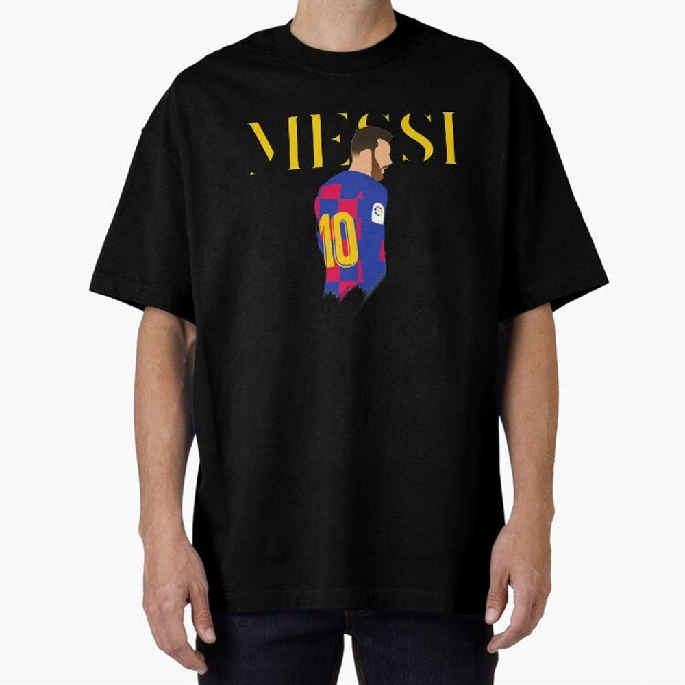 LM10 x Barcelona Classic T-Shirt Honor the Beautiful Game during FIFA World Cup 2026 USA Canada Mexico Spirit, Driven by France and Portugal, CR7, Vintage Soccer Flavor, Modern Football Stars, National Flags and Final Night Emotion; Ideal for Fans