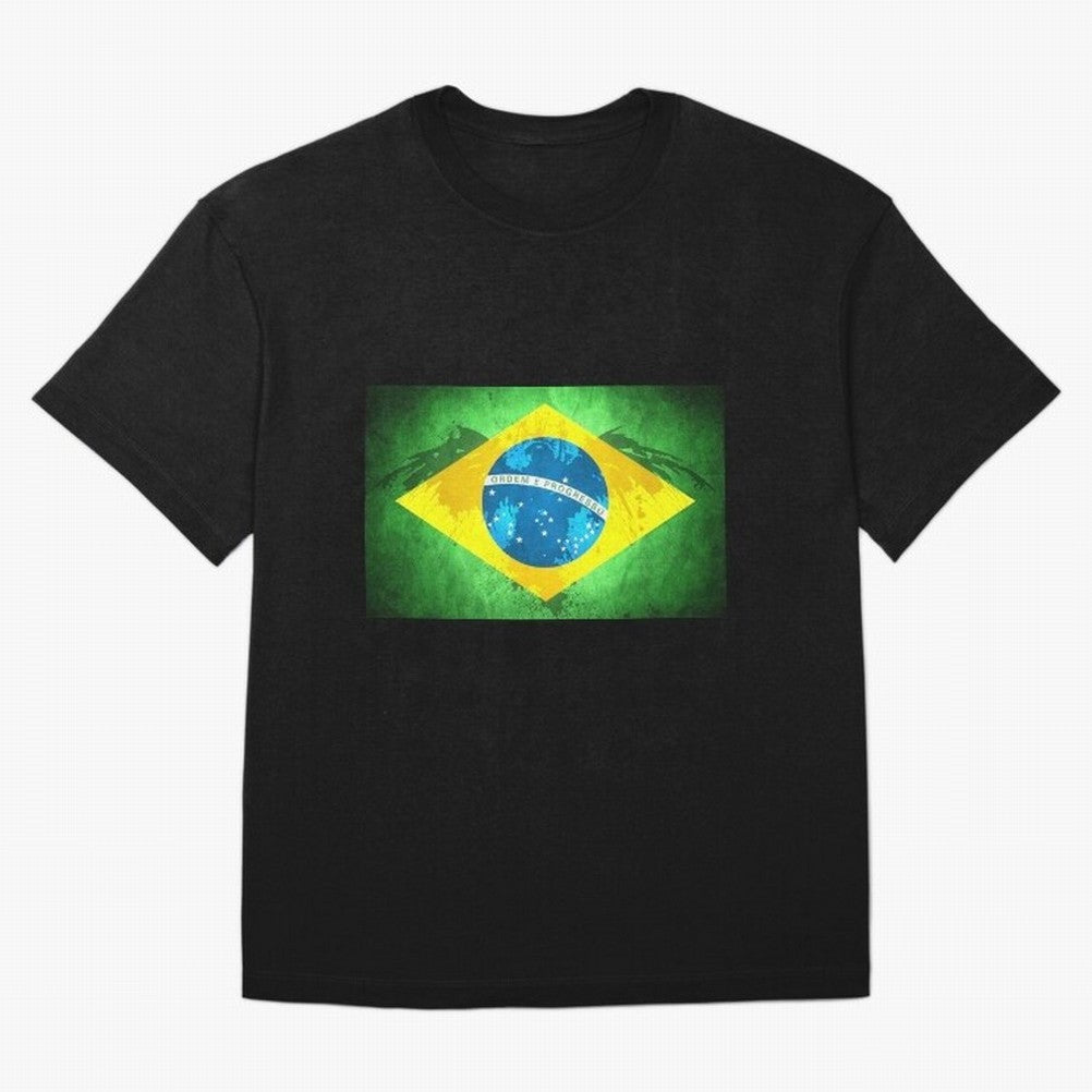 Brazil Oversized T-Shirt Unlock FIFA World Cup 2026 Filled with Messi, CR7 and Mbappe, Argentina and Brazil Energy, Soccer Culture, Superstar Moments, National Team Dreams and Competitive Fire; Ideal for Fans Who Follow Messi, Cristiano Ronaldo,