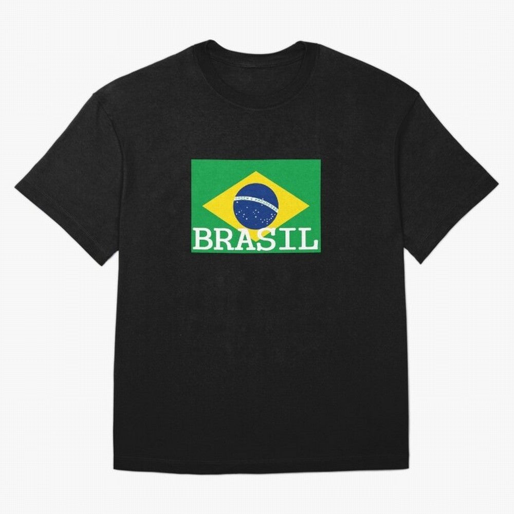 Brazil - country of mine Essential T-Shirt Showcase FIFA World Cup 2026 USA Canada Mexico Inspired by Mbappe, Portugal, Spain and Germany Energy, Retro Football Energy, Iconic Rivalries, Trophy Chase Drama and Stadium Atmosphere; Great for Watch