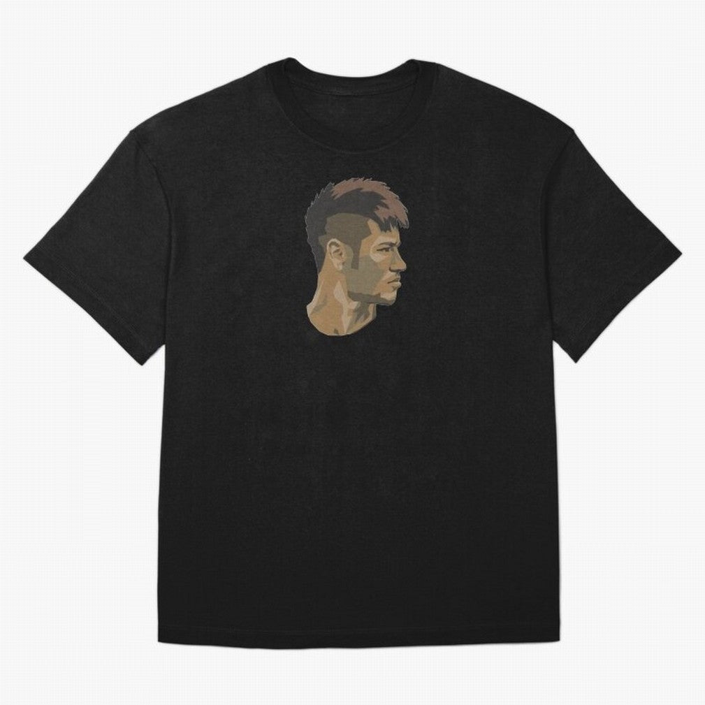 Neymar-I Love Nutmegs Oversized T-Shirt Feel the Trophy Chase of FIFA World Cup 2026 Spirit, Built around Portugal, Spain and Germany, Messi, Neymar and Mbappe, Stadium Memories, Football Loyalty, International Chants and Championship Tradition;