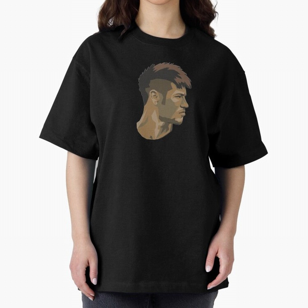 Neymar-I Love Nutmegs Oversized T-Shirt Feel the Trophy Chase of FIFA World Cup 2026 Spirit, Built around Portugal, Spain and Germany, Messi, Neymar and Mbappe, Stadium Memories, Football Loyalty, International Chants and Championship Tradition;