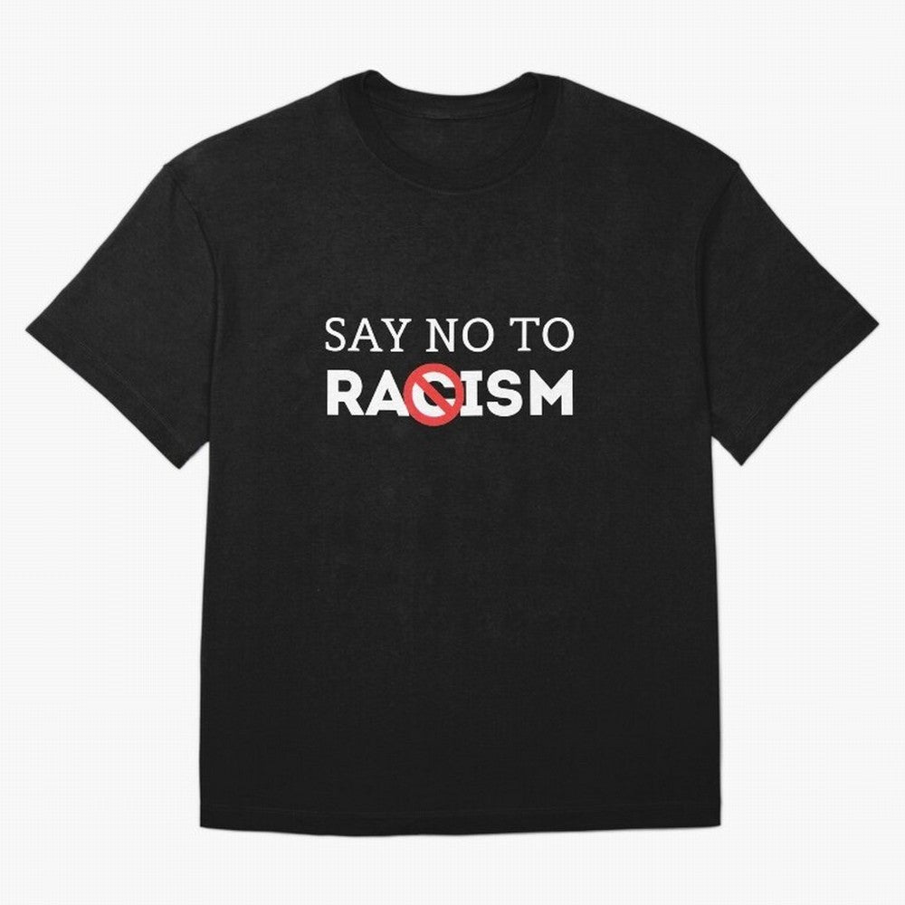 say no to racism Classic T-Shirt Bring International Match Energy to FIFA World Cup 2026 USA Canada Mexico Capturing Messi and Cristiano Ronaldo, Germany Energy, Goal Celebration Energy, Supporter Heritage, Football Icons and Worldwide Tournament