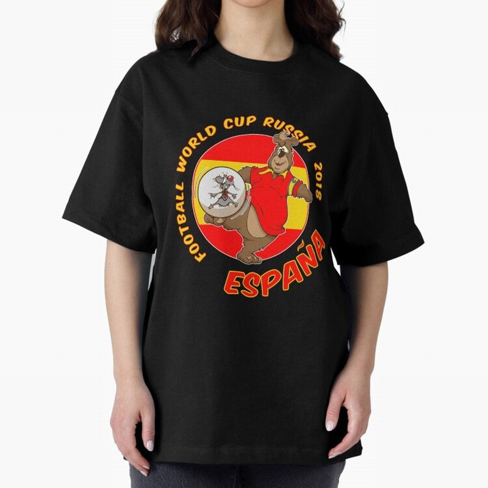 Spain football World Cup Russia 2018 T shirt and merchandise Classic T-Shirt Celebrate Fan Favorites in FIFA World Cup 2026 USA Canada Mexico Spirit, Capturing France and Portugal, Messi, Neymar and Mbappe, Supporter Pride, Iconic Celebrations,