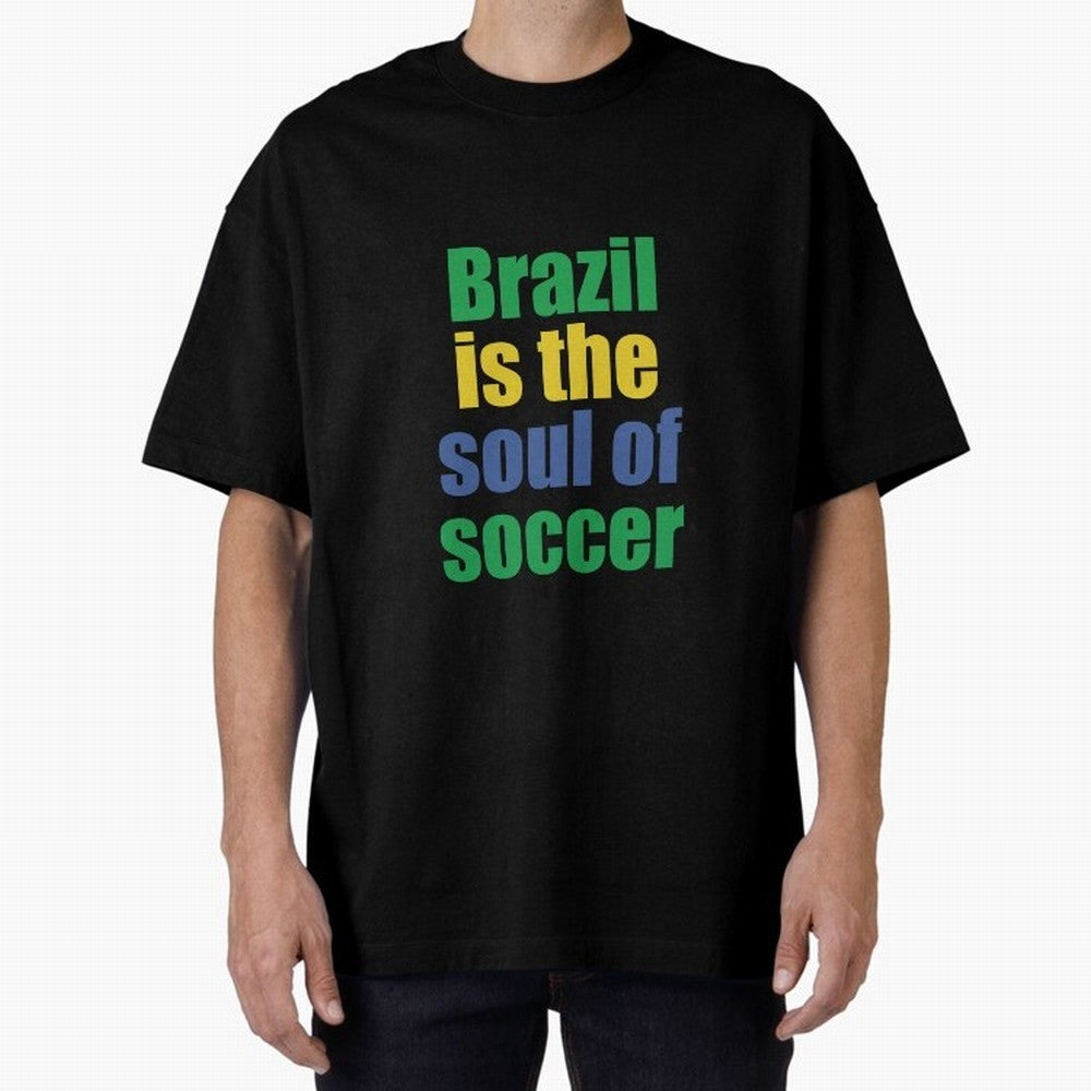 brasil Classic T-Shirt Show Up for the Glory of Global Football Passion for FIFA World Cup 2026 USA Canada Mexico, Built around Messi, CR7 and Mbappe, Portugal, Spain and Germany, Football History, Final Match Energy, Crowd Noise and Once in a