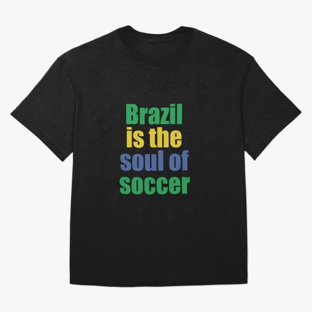 brasil Classic T-Shirt Show Up for the Glory of Global Football Passion for FIFA World Cup 2026 USA Canada Mexico, Built around Messi, CR7 and Mbappe, Portugal, Spain and Germany, Football History, Final Match Energy, Crowd Noise and Once in a