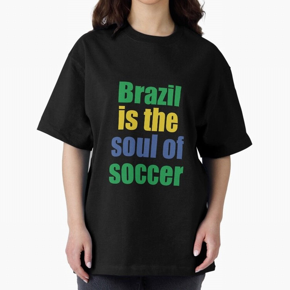 brasil Classic T-Shirt Show Up for the Glory of Global Football Passion for FIFA World Cup 2026 USA Canada Mexico, Built around Messi, CR7 and Mbappe, Portugal, Spain and Germany, Football History, Final Match Energy, Crowd Noise and Once in a
