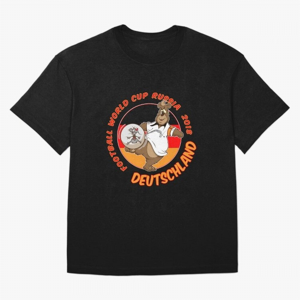 Germany football World Cup Russia 2018 T shirt and merchandise Classic T-Shirt Relive the Noise and Pride of FIFA World Cup 2026 Group Stage Centered on Messi, CR7 and Mbappe, Germany Energy, Football Festival Excitement, Trophy Ambitions, Country