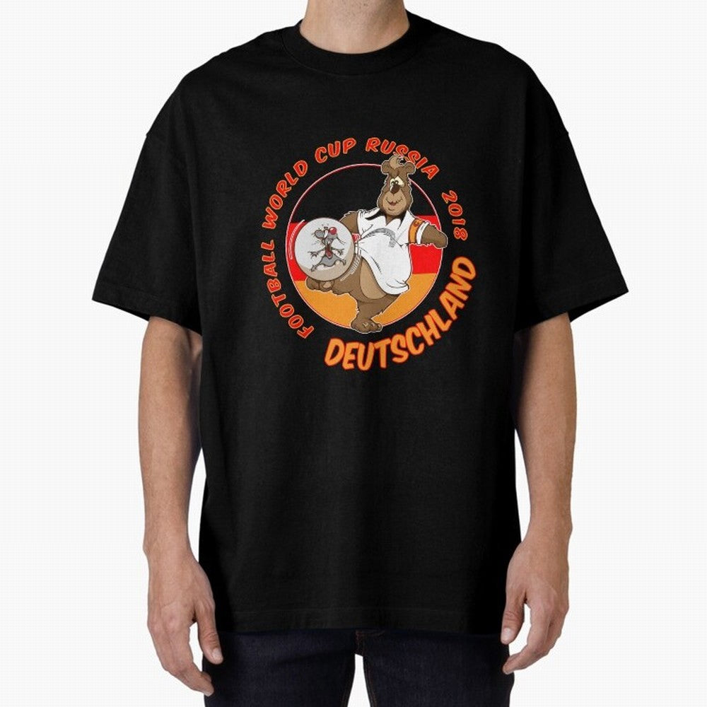 Germany football World Cup Russia 2018 T shirt and merchandise Classic T-Shirt Relive the Noise and Pride of FIFA World Cup 2026 Group Stage Centered on Messi, CR7 and Mbappe, Germany Energy, Football Festival Excitement, Trophy Ambitions, Country