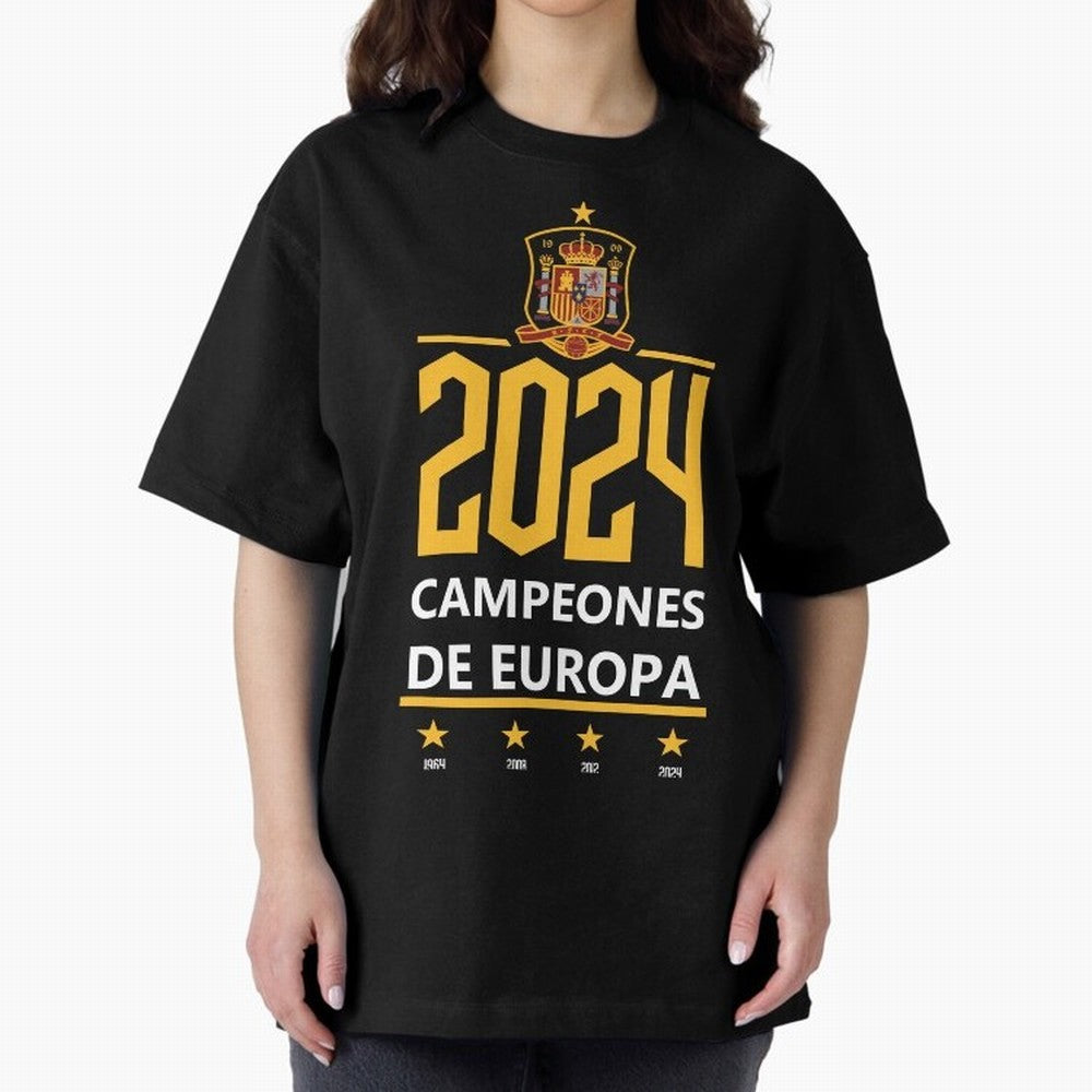 Campeonato Europa 2024 Oversized T-Shirt Honor FIFA World Cup 2026 Spirit, with England, CR7, Stadium Memories, Football Loyalty, International Chants and Championship Tradition; Ideal for Fans Who Follow Messi, Cristiano Ronaldo, CR7, Mbappe,