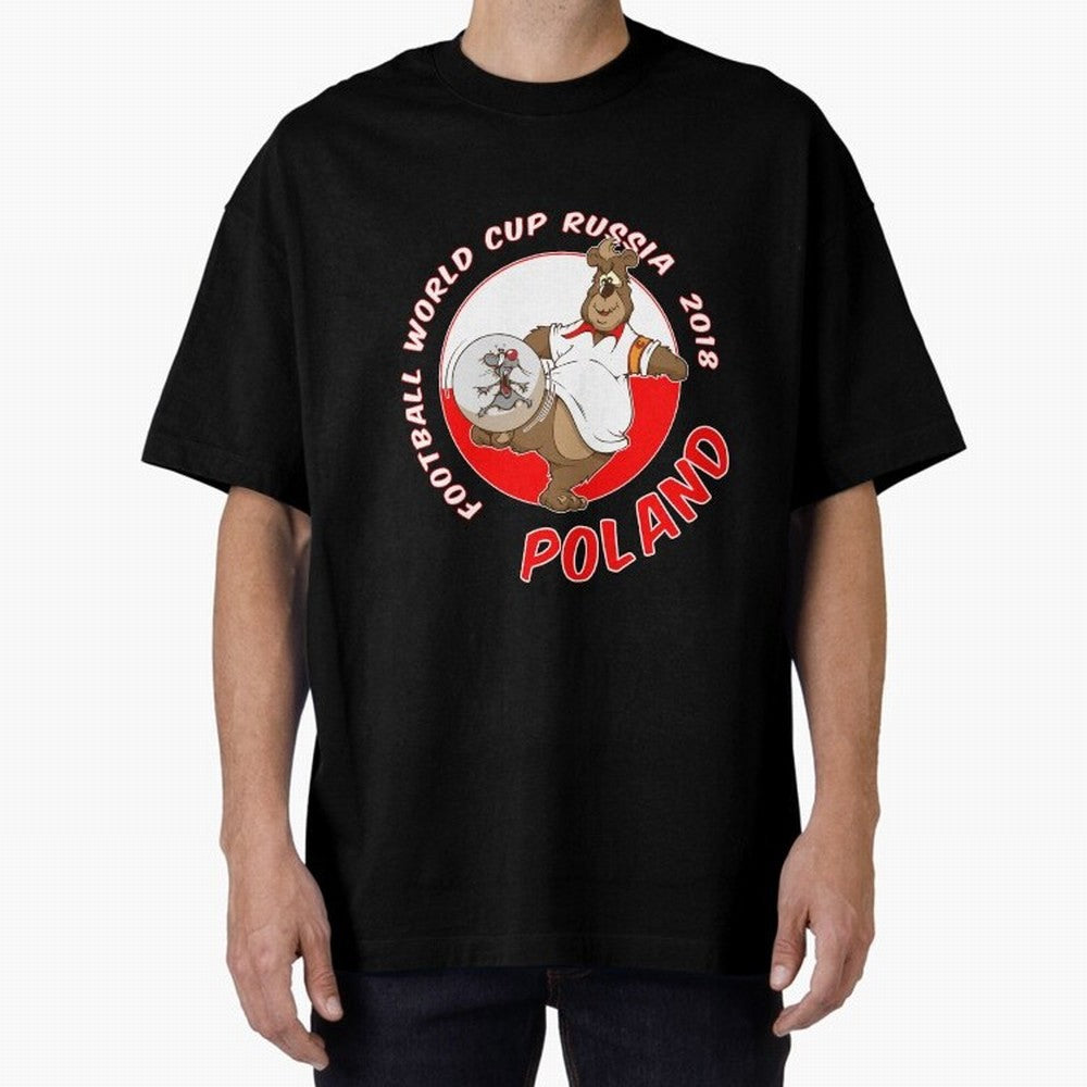 Poland football World Cup Russia 2018 T shirt and merchandise Classic T-Shirt Bring Stadium Energy to Match Day Hype around FIFA World Cup 2026 USA Canada Mexico, Haaland and Mbappe, Brazil, Goal Celebration Energy, Supporter Heritage, Football