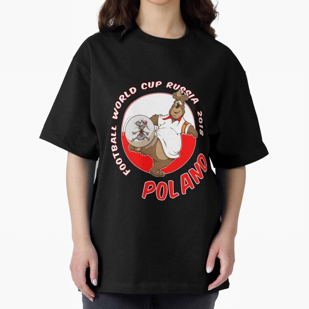 Poland football World Cup Russia 2018 T shirt and merchandise Classic T-Shirt Bring Stadium Energy to Match Day Hype around FIFA World Cup 2026 USA Canada Mexico, Haaland and Mbappe, Brazil, Goal Celebration Energy, Supporter Heritage, Football