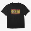 Barcelona city Oversized T-Shirt Show Up for the Glory of FIFA World Cup 2026 for Fans of Messi and Cristiano Ronaldo and Brazil, Bringing Sports Nostalgia, International Competition, Famous Players and Unforgettable Victories; Perfect for People