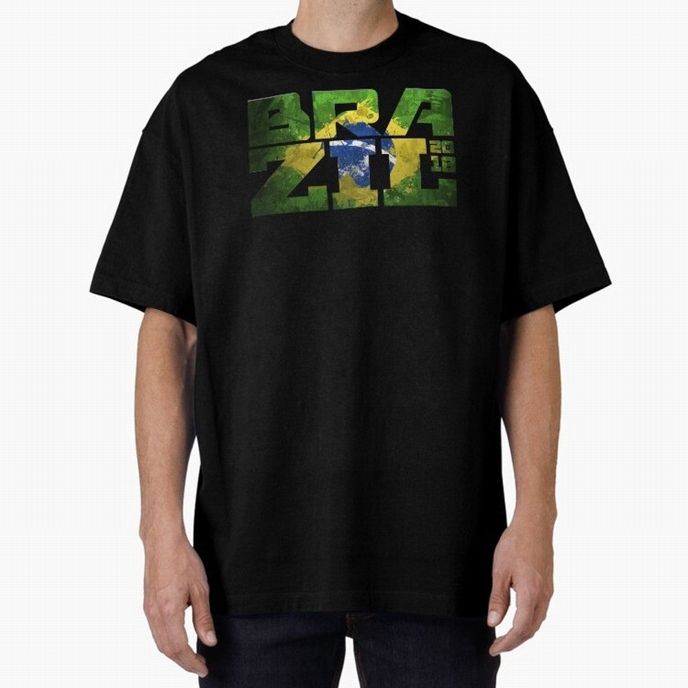 Brazil Essential T-Shirt Show Match Day Excitement for the FIFA World Cup 2026 Journey through Messi, Neymar and Mbappe Highlights, France and Portugal Pride, Fan Favorite Moments, National Team Passion, Big Match Drama and Soccer History; Made for