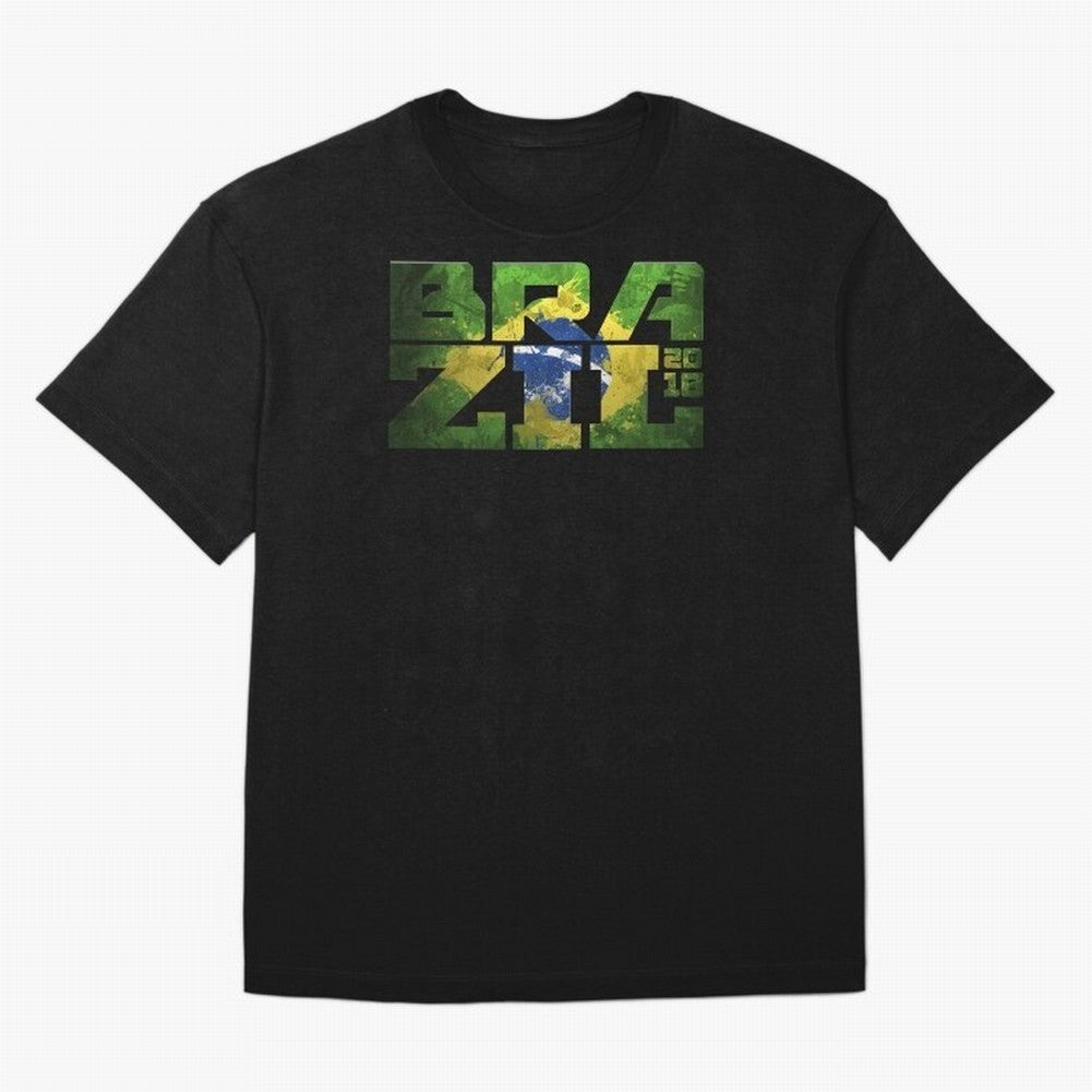 Brazil Essential T-Shirt Show Match Day Excitement for the FIFA World Cup 2026 Journey through Messi, Neymar and Mbappe Highlights, France and Portugal Pride, Fan Favorite Moments, National Team Passion, Big Match Drama and Soccer History; Made for