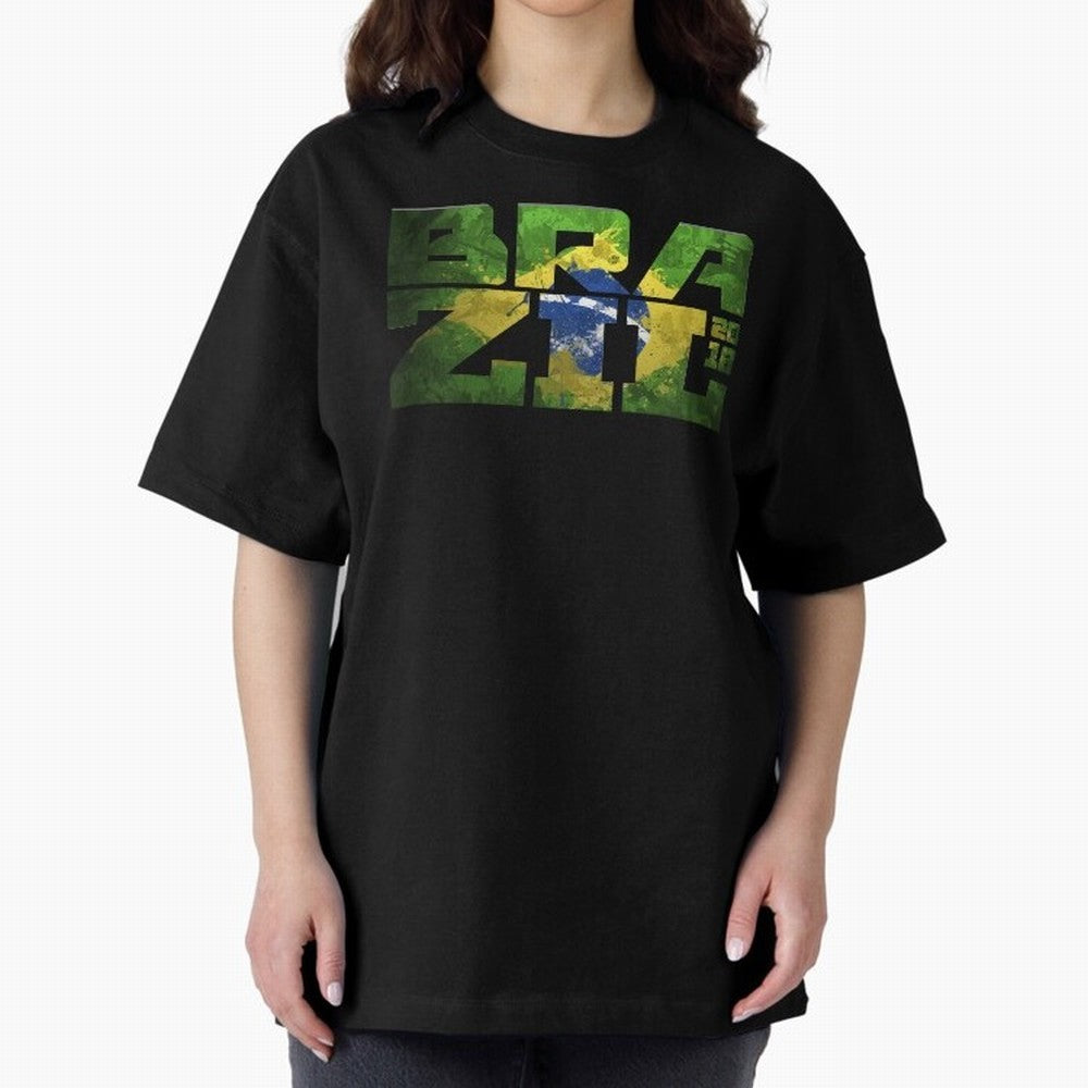 Brazil Essential T-Shirt Show Match Day Excitement for the FIFA World Cup 2026 Journey through Messi, Neymar and Mbappe Highlights, France and Portugal Pride, Fan Favorite Moments, National Team Passion, Big Match Drama and Soccer History; Made for