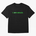 Art I love Brazil Classic T-Shirt Fuel Your Fan Pride for FIFA World Cup 2026 Group Stage Filled with Cristiano Ronaldo, Haaland and CR7, Brazil, Portugal and Argentina Energy, Tournament Hype, Historic Matchups, Family Viewing Parties and Global