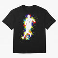 CR7 Cristiano Ronald shadow Classic T-Shirt Honor Champions and Dreams in Match Day Hype around FIFA World Cup 2026 USA Canada Mexico, Messi, Spain, Football Festival Excitement, Trophy Ambitions, Country Rivalries and Star Player Buzz; Built for