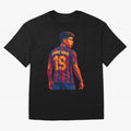 Lamine Yamal Oversized T-Shirt Join FIFA World Cup 2026 Group Stage Spirit, with England, France and Netherlands, Neymar, Haaland and Cristiano Ronaldo, Retro Football Energy, Iconic Rivalries, Trophy Chase Drama and Stadium Atmosphere; Perfect for