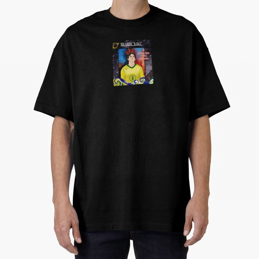 Ricardo Kak¨¢ Classic T-Shirt Stand with FIFA World Cup 2026 USA Canada Mexico Spirit, Built around Portugal, Spain and Germany, Messi and Cristiano Ronaldo, Champion Mindset, Group Stage Buzz, Knockout Tension and Passionate Fan Culture; Perfect