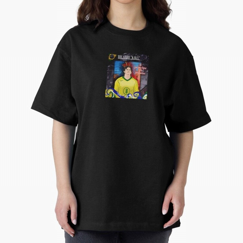 Ricardo Kak¨¢ Classic T-Shirt Stand with FIFA World Cup 2026 USA Canada Mexico Spirit, Built around Portugal, Spain and Germany, Messi and Cristiano Ronaldo, Champion Mindset, Group Stage Buzz, Knockout Tension and Passionate Fan Culture; Perfect