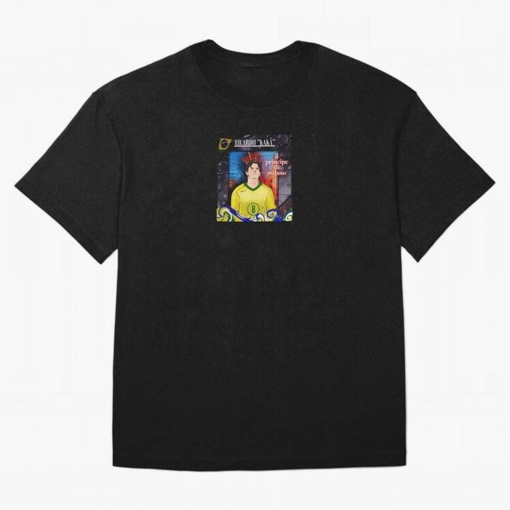 Ricardo Kak¨¢ Classic T-Shirt Stand with FIFA World Cup 2026 USA Canada Mexico Spirit, Built around Portugal, Spain and Germany, Messi and Cristiano Ronaldo, Champion Mindset, Group Stage Buzz, Knockout Tension and Passionate Fan Culture; Perfect