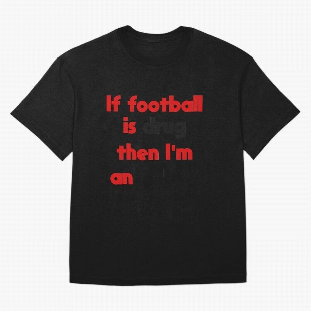 Football addict Classic T-Shirt Step into Match Day Hype around FIFA World Cup 2026 Group Stage, CR7 and Messi, Spain and Netherlands, Sports Nostalgia, International Competition, Famous Players and Unforgettable Victories; Built for Supporters
