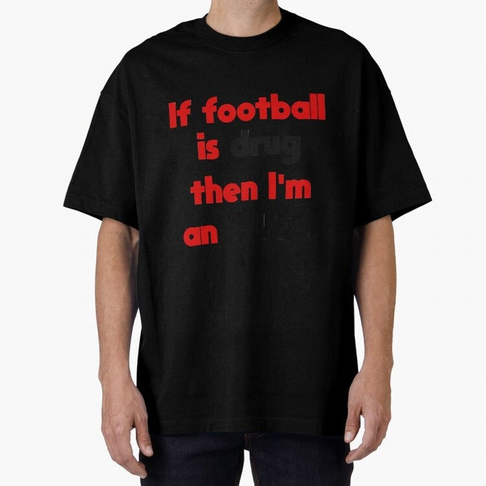 Football addict Classic T-Shirt Step into Match Day Hype around FIFA World Cup 2026 Group Stage, CR7 and Messi, Spain and Netherlands, Sports Nostalgia, International Competition, Famous Players and Unforgettable Victories; Built for Supporters