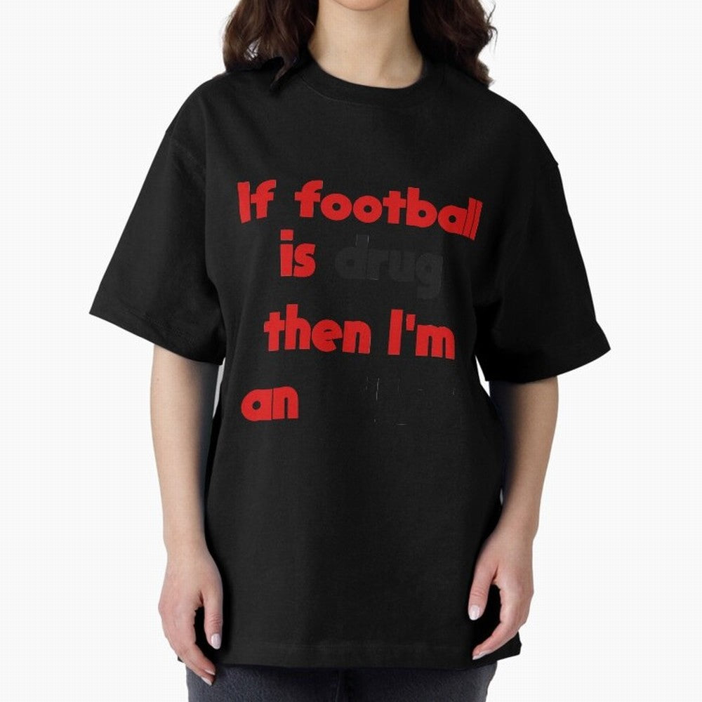 Football addict Classic T-Shirt Step into Match Day Hype around FIFA World Cup 2026 Group Stage, CR7 and Messi, Spain and Netherlands, Sports Nostalgia, International Competition, Famous Players and Unforgettable Victories; Built for Supporters