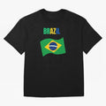 I love Brazil Oversized T-Shirt Follow the Final Road of Global Football Passion for FIFA World Cup 2026, Capturing Cristiano Ronaldo, Haaland and CR7, Brazil, Match Day Excitement, Supporter Culture, Golden Goals and Global Football Passion;