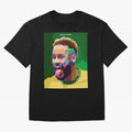 Neymar Brazil Football Player Classic T-Shirt Share the Excitement of FIFA World Cup 2026 USA Canada Mexico with Messi, Neymar and Mbappe, Argentina Energy, Supporter Pride, Iconic Celebrations, Legendary Names and Global Match Day Energy; Perfect