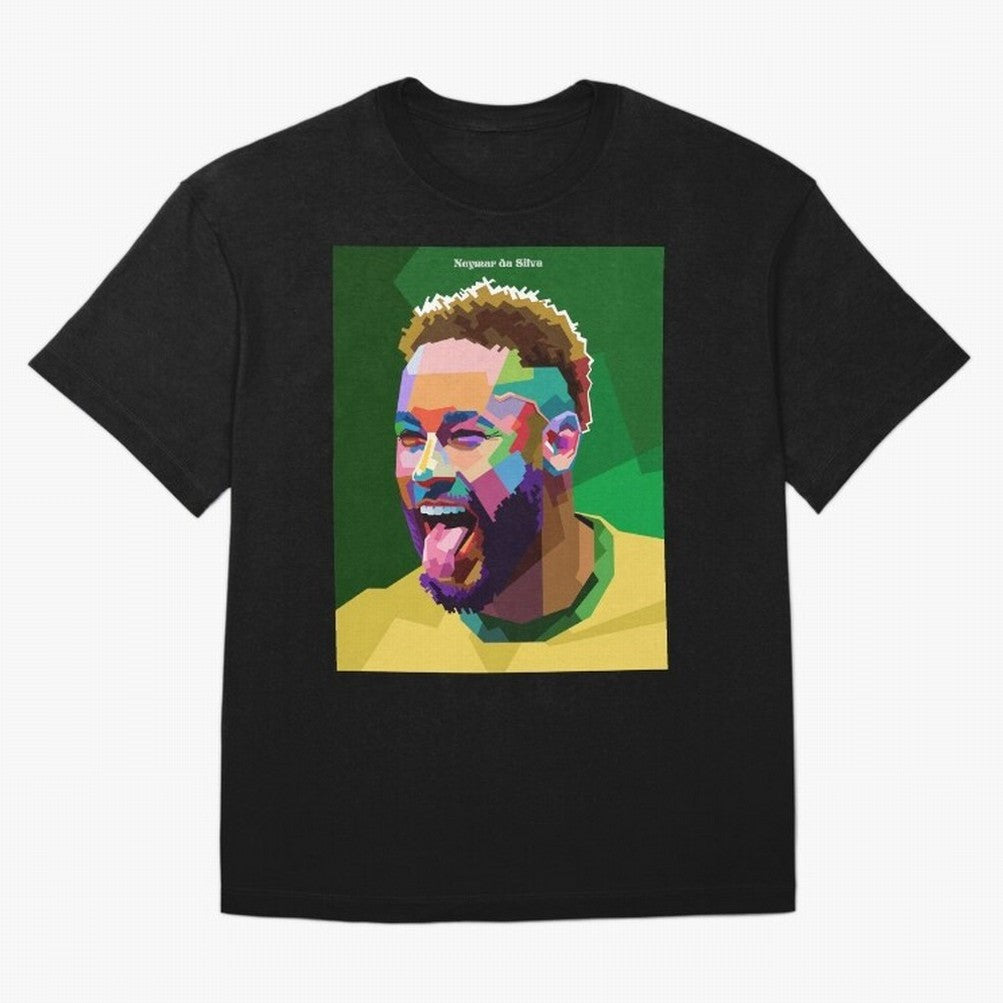 Neymar Brazil Football Player Classic T-Shirt Share the Excitement of FIFA World Cup 2026 USA Canada Mexico with Messi, Neymar and Mbappe, Argentina Energy, Supporter Pride, Iconic Celebrations, Legendary Names and Global Match Day Energy; Perfect