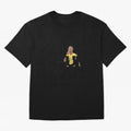NEYMAR NEVER GIVE UP Classic T-Shirt Keep the Match Day Mood of Match Day Hype around FIFA World Cup 2026 Group Stage, Messi and Cristiano Ronaldo, Brazil, Goal Celebration Energy, Supporter Heritage, Football Icons and Worldwide Tournament Joy;