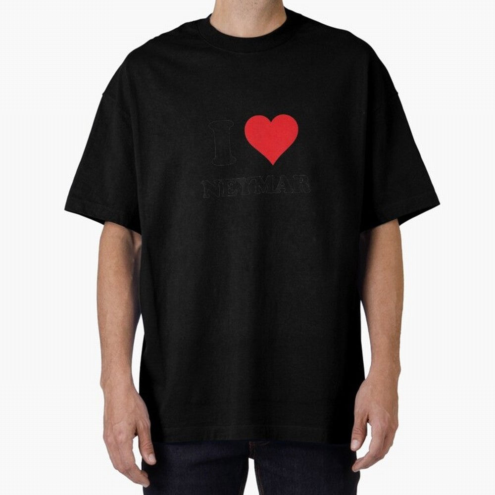 I Heart Neymar First Name I Love Personalized Stuff T-Shirt Essential T-Shirt Get Ready for FIFA World Cup 2026 Group Stage for Fans of Mbappe and Neymar and Brazil, Portugal and Argentina, Bringing Supporter Pride, Iconic Celebrations, Legendary