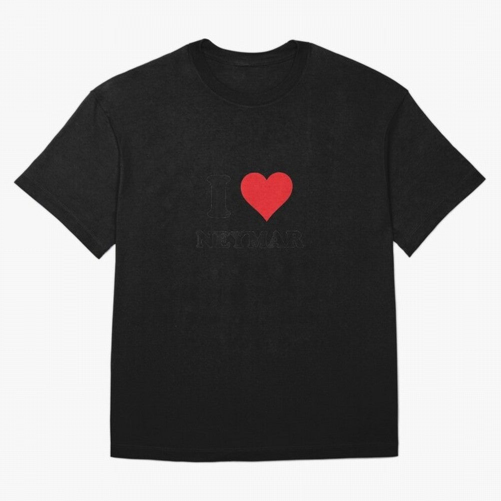 I Heart Neymar First Name I Love Personalized Stuff T-Shirt Essential T-Shirt Get Ready for FIFA World Cup 2026 Group Stage for Fans of Mbappe and Neymar and Brazil, Portugal and Argentina, Bringing Supporter Pride, Iconic Celebrations, Legendary