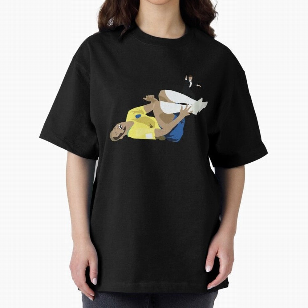 Neymar Vs James Bond Classic T-Shirt Bring World Football Passion into Global Football Passion for FIFA World Cup 2026, Celebrating CR7 and Messi, Argentina and Brazil, Football Passion, Legendary Performances, Festival Vibes and Supporter