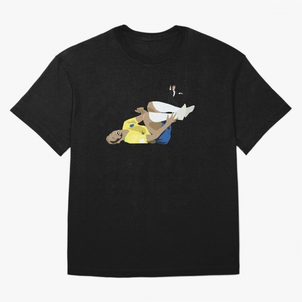 Neymar Vs James Bond Classic T-Shirt Bring World Football Passion into Global Football Passion for FIFA World Cup 2026, Celebrating CR7 and Messi, Argentina and Brazil, Football Passion, Legendary Performances, Festival Vibes and Supporter