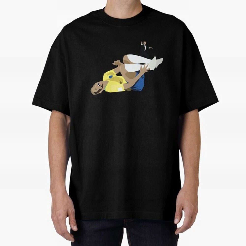 Neymar Vs James Bond Classic T-Shirt Bring World Football Passion into Global Football Passion for FIFA World Cup 2026, Celebrating CR7 and Messi, Argentina and Brazil, Football Passion, Legendary Performances, Festival Vibes and Supporter