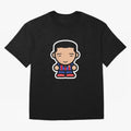 Happy Luis Suarez (Barcelona) Essential T-Shirt Stand with Match Day Hype around FIFA World Cup 2026 Group Stage, Neymar, Haaland and Cristiano Ronaldo, France and Portugal, Match Day Excitement, Supporter Culture, Golden Goals and Global Football