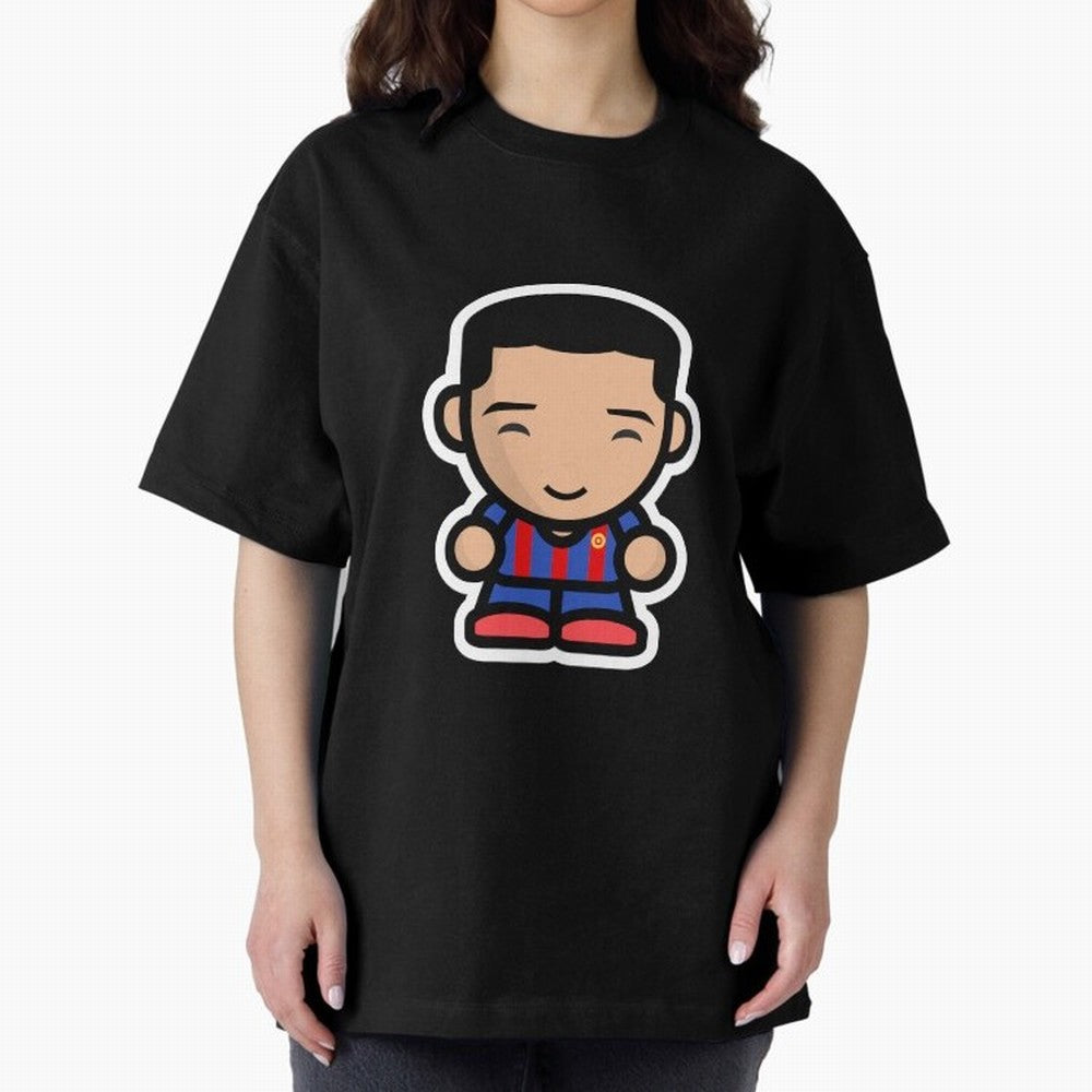 Happy Luis Suarez (Barcelona) Essential T-Shirt Stand with Match Day Hype around FIFA World Cup 2026 Group Stage, Neymar, Haaland and Cristiano Ronaldo, France and Portugal, Match Day Excitement, Supporter Culture, Golden Goals and Global Football
