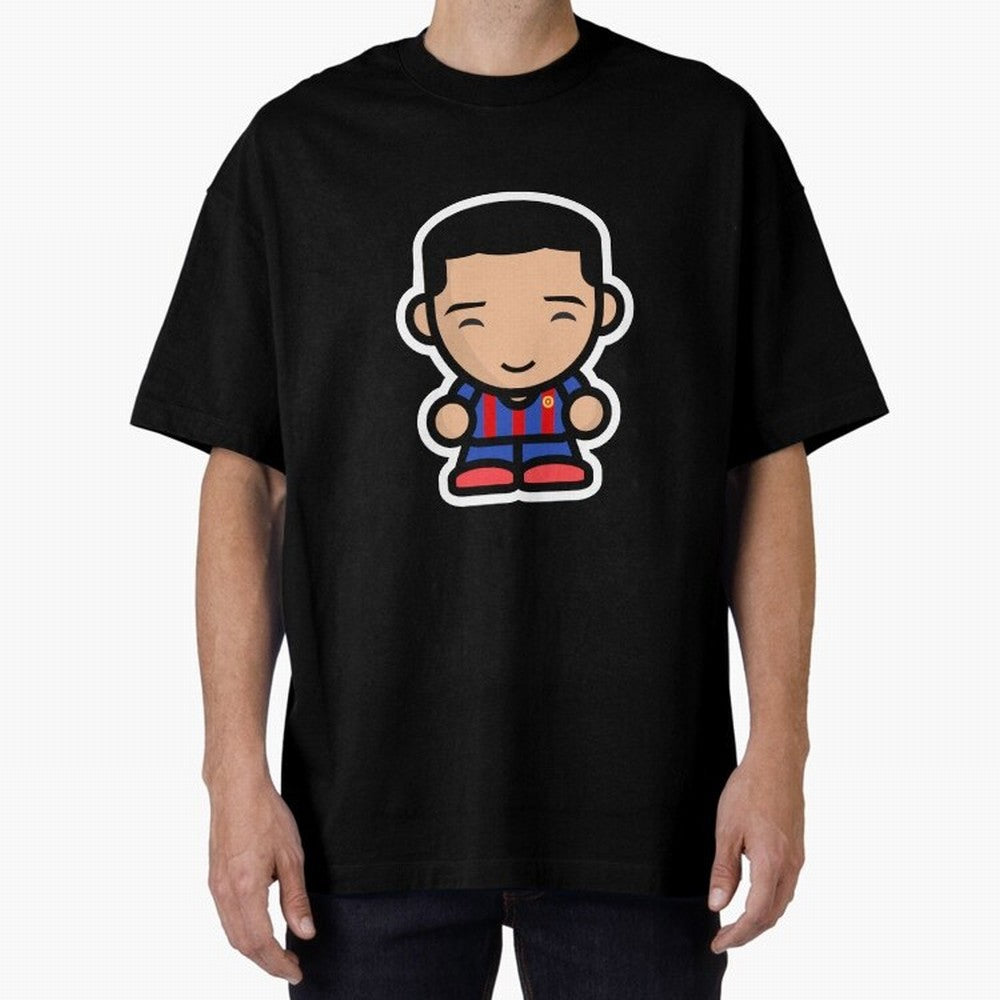 Happy Luis Suarez (Barcelona) Essential T-Shirt Stand with Match Day Hype around FIFA World Cup 2026 Group Stage, Neymar, Haaland and Cristiano Ronaldo, France and Portugal, Match Day Excitement, Supporter Culture, Golden Goals and Global Football