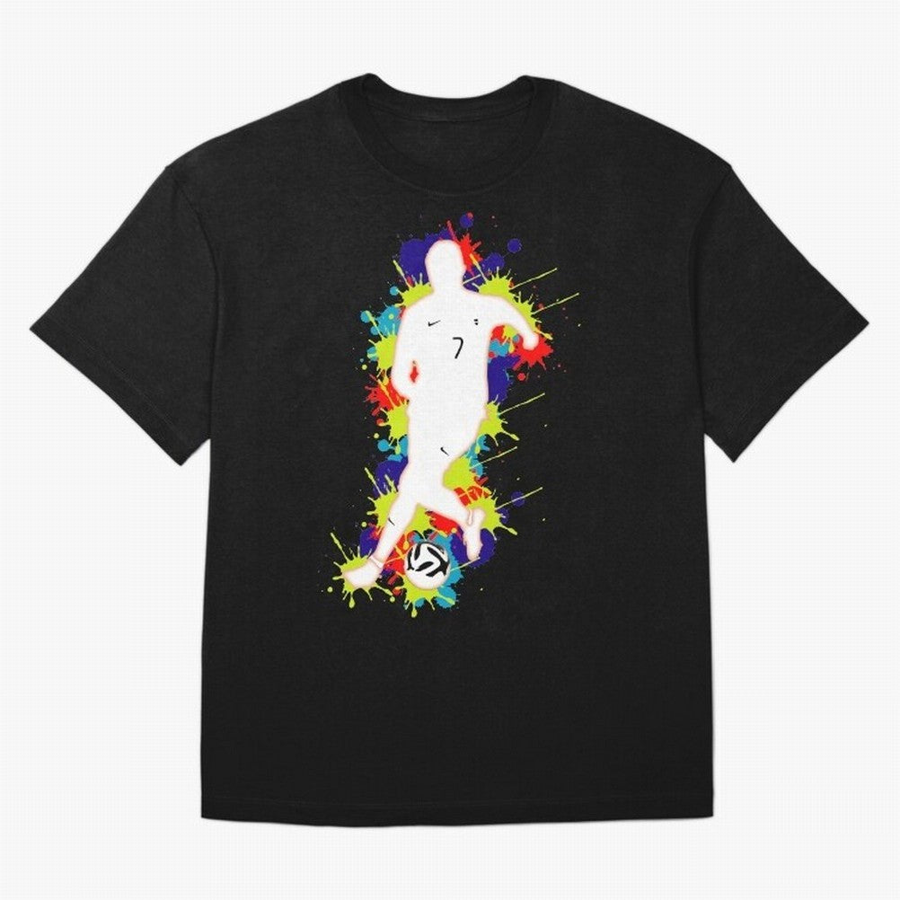 CR7 Cristiano Ronald shadow Essential T-Shirt Make Memories around the FIFA World Cup 2026 Group Stage Journey through Haaland and Mbappe Highlights, England, France and Netherlands Pride, Championship Spirit, Famous Goals, Roaring Crowds and