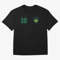 Classic Brasil Soccer No. 10 Brazil World Jersey Cup T Shirt Classic T-Shirt Join the Global Buzz around the FIFA World Cup 2026 USA Canada Mexico Journey through Mbappe and Neymar Highlights, Portugal Pride, Match Day Excitement, Supporter