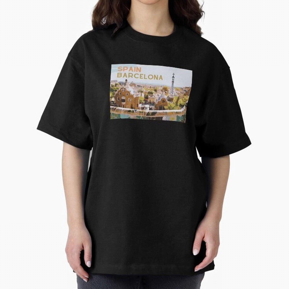 Barcelona Print Classic T-Shirt Show Fan Pride Across Global Football Passion for FIFA World Cup 2026 Group Stage, Featuring Neymar, Argentina, France and Brazil, Champion Mindset, Group Stage Buzz, Knockout Tension and Passionate Fan Culture;