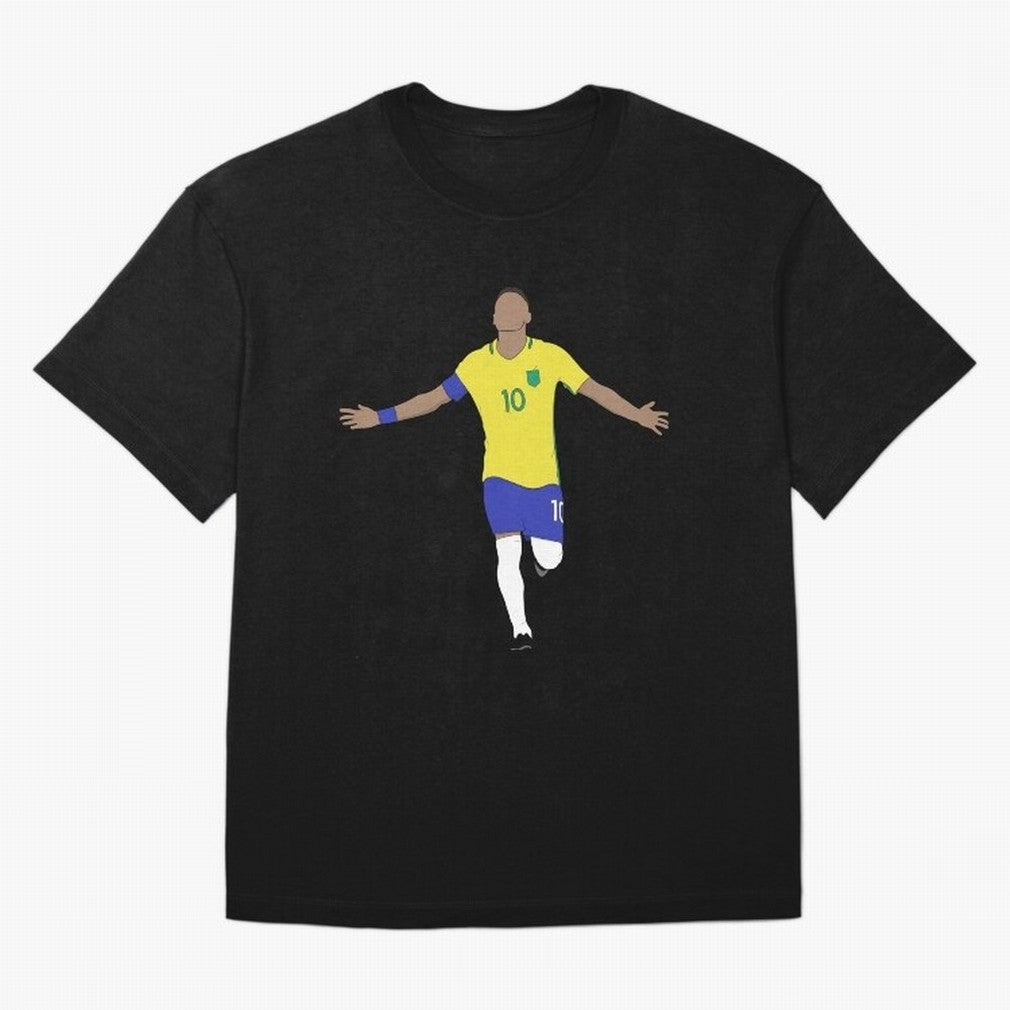 Godlike Oversized T-Shirt Support Global Football Passion for FIFA World Cup 2026, Driven by Haaland and Mbappe, Argentina, France and Brazil, Soccer Culture, Superstar Moments, National Team Dreams and Competitive Fire; Made for Collectors Who